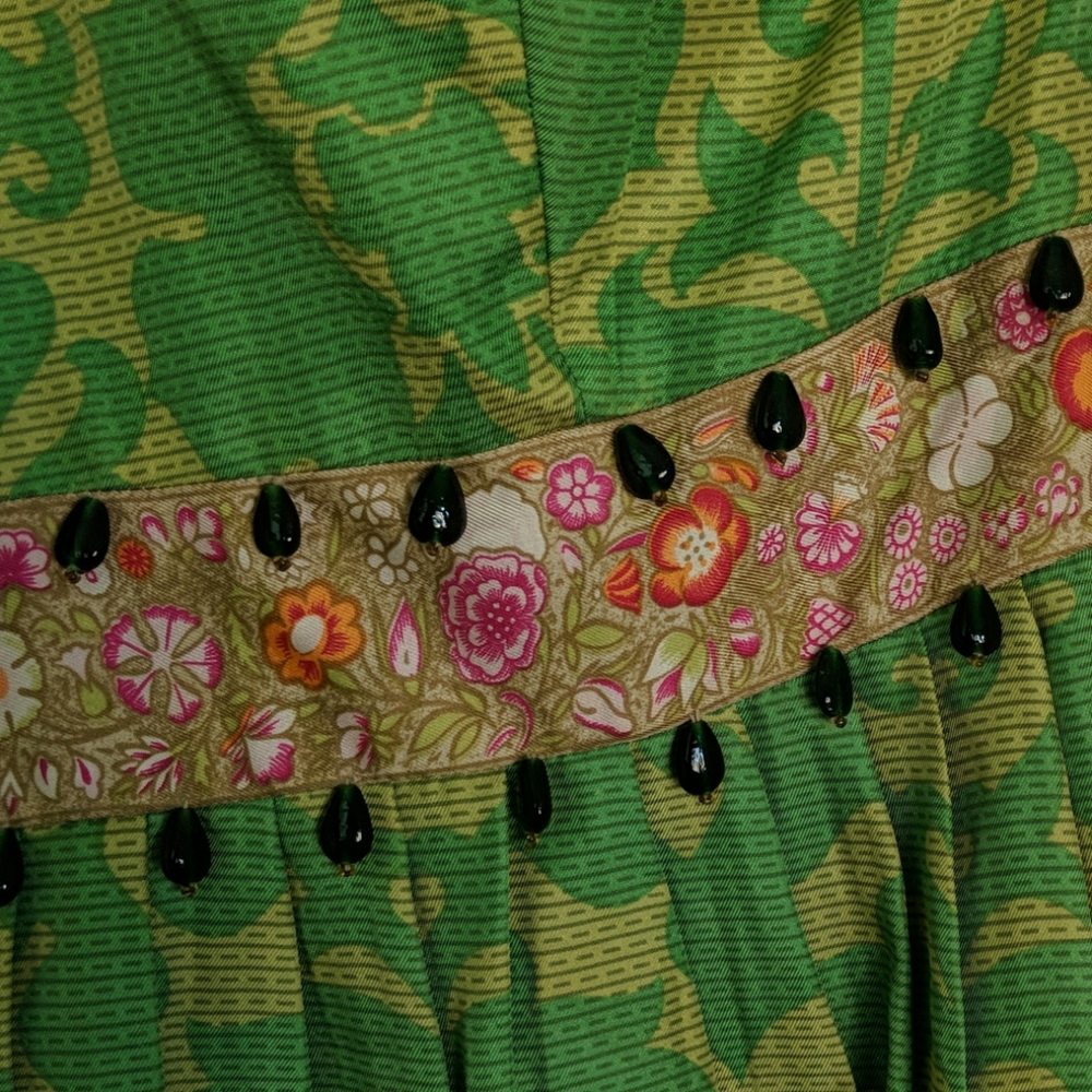 Plenty Green Strapless Dress - Picture 3 of 8